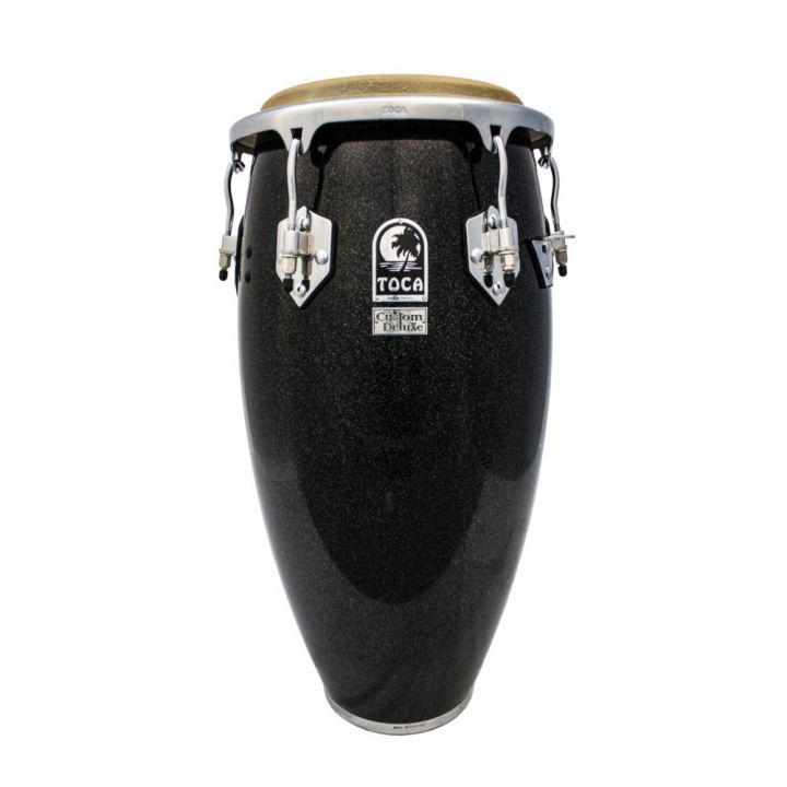 Toca 4611-BKS Custom Deluxe Quinto 11" - Black Sparkle