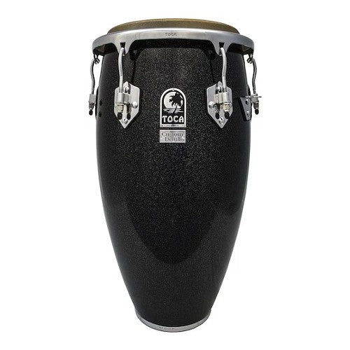 Toca 4612-1/2BKS Custom Deluxe Tumba 12 1/2" - Black Sparkle