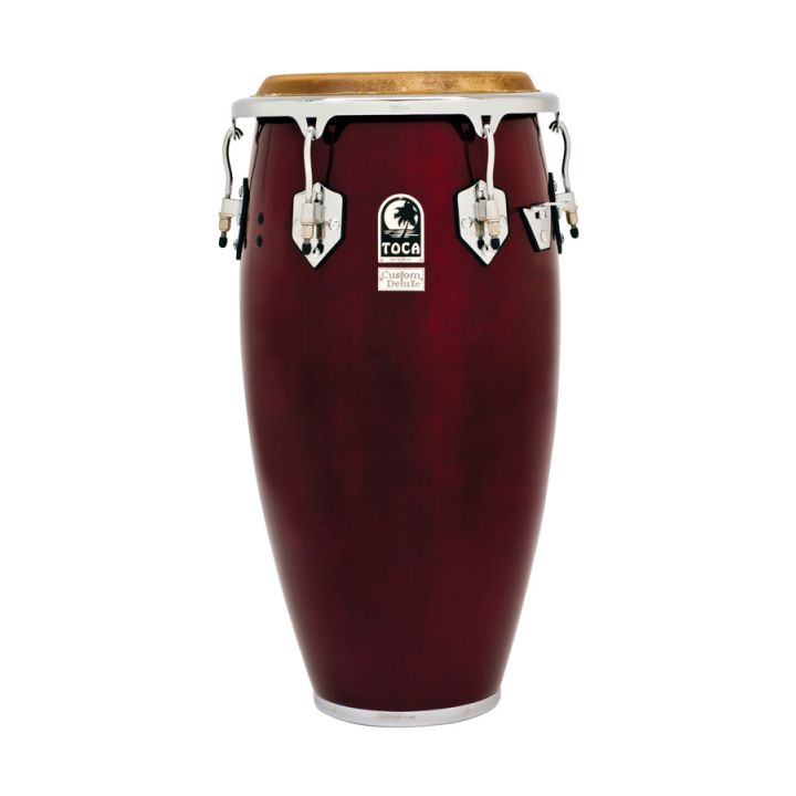 Toca 4612-1/2DW Custom Deluxe Tumba 12 1/2" - Dark Wood