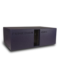 Funktion-One MB212-WR Weather Resistant Mini Bass Loudspeaker - 2 x 12"