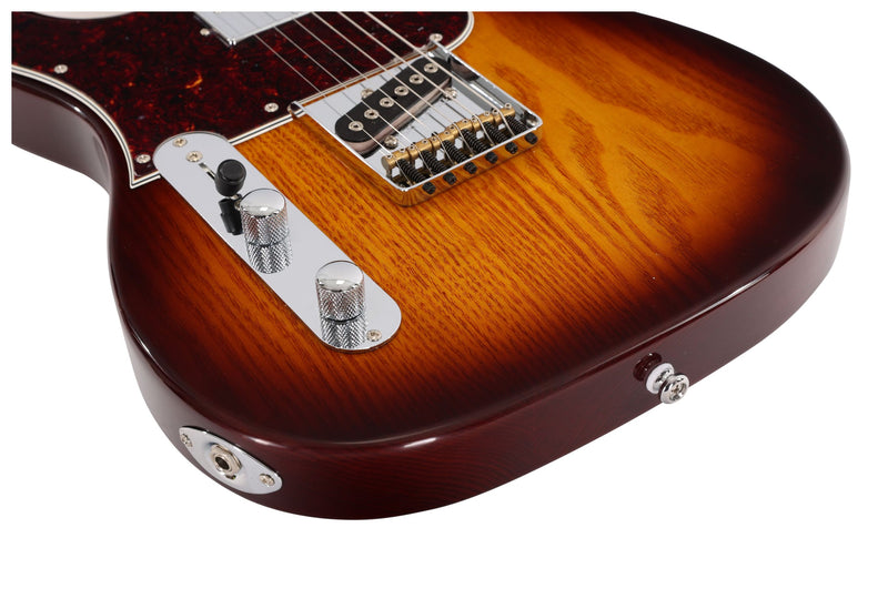 G&L TRIBUTE ASAT CLASSIC BLUESBOY Left-Handed Electric Guitar (Tobacco Sunburst)