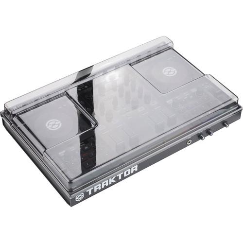 Decksaver DS-PC-KONTROLS4 NI Kontrol S4 And S4 Mk2 Smoked Clear Cover - Red One Music