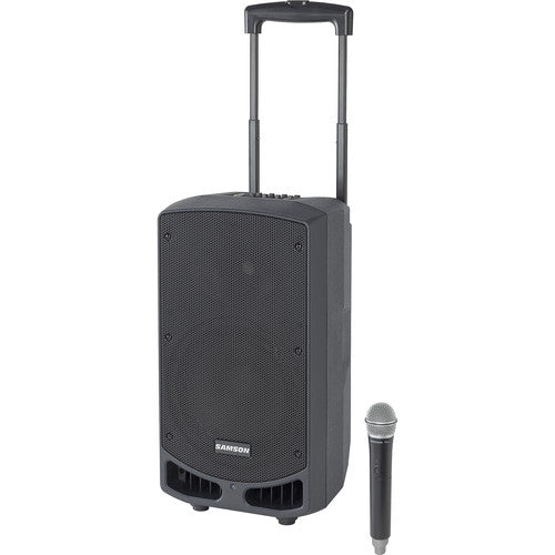 Samson EXPEDITION XP310W Système de sonorisation portable 300 W avec microphone sans fil - 10" (D : 542 à 566 MHz)