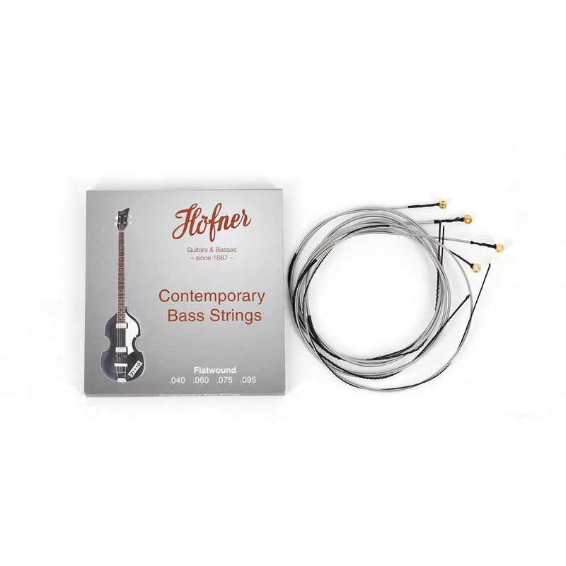 Hofner CONTEMPORARY Flatwound Bass Strings 30" Scale