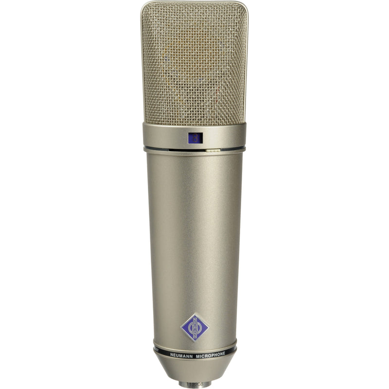Neumann U 87 AI Microphone à condensateur stéréo (ensemble stéréo, nickel)