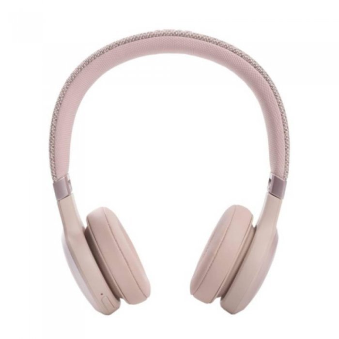 Écouteurs supra-auriculaires sans fil à réduction de bruit JBL LIVE 460NC - Rose