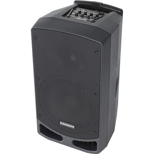 Samson EXPEDITION XP310W Système de sonorisation portable 300 W avec microphone sans fil - 10" (D : 542 à 566 MHz)