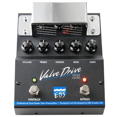 Ebs Ebs-Vdi Ebs Valvedrive Di Preamp Overdrive Pedal - Red One Music