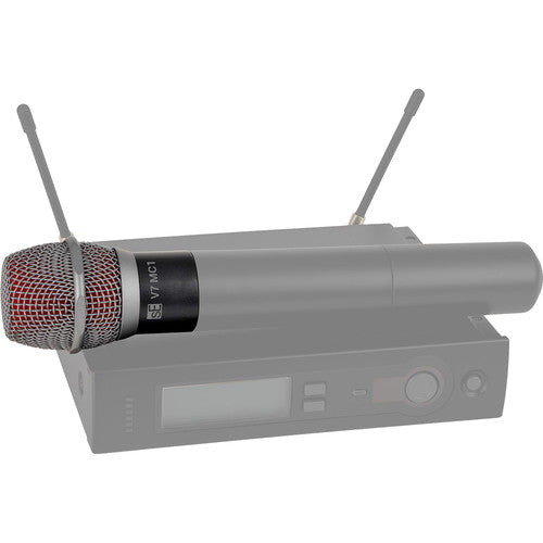 SE Electronics SE-V7MC1 Capsule de microphone dynamique supercardioïde pour émetteurs portables sans fil Shure (argent)