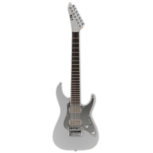 ESP LTD KS-M-7 KEN SUSI Guitare électrique 7 cordes (argent métallique)