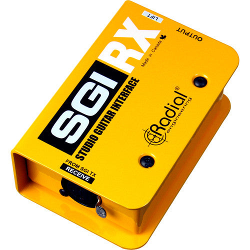 Radial Engineering SGI - Système d'interface guitare RX Studio