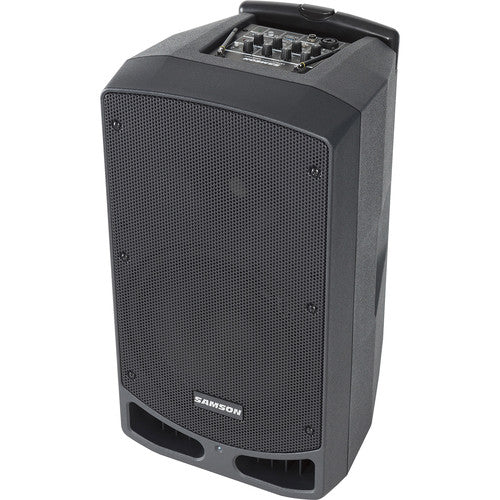 Samson EXPEDITION XP310W 300W Portable PA System with Wireless Microphone - 10" (K: 470 to 494 MHz)