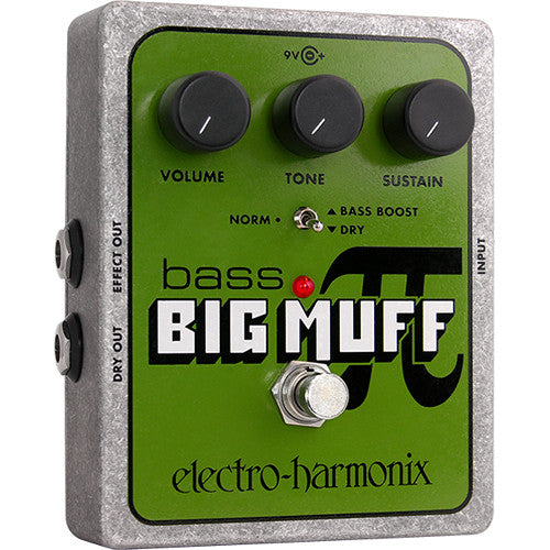 Electro-Harmonix BASS BIG MUFF Pi Pédale de distorsion/sustain