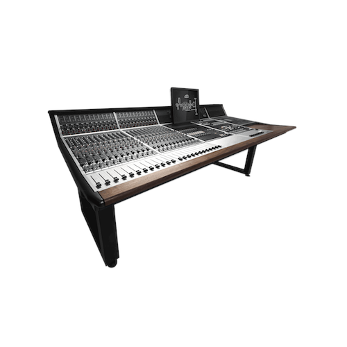 Audient ASP8024-HE-72 72 Channel Analog Inline Console (Requires Two Power Supplies, Included) - Red One Music