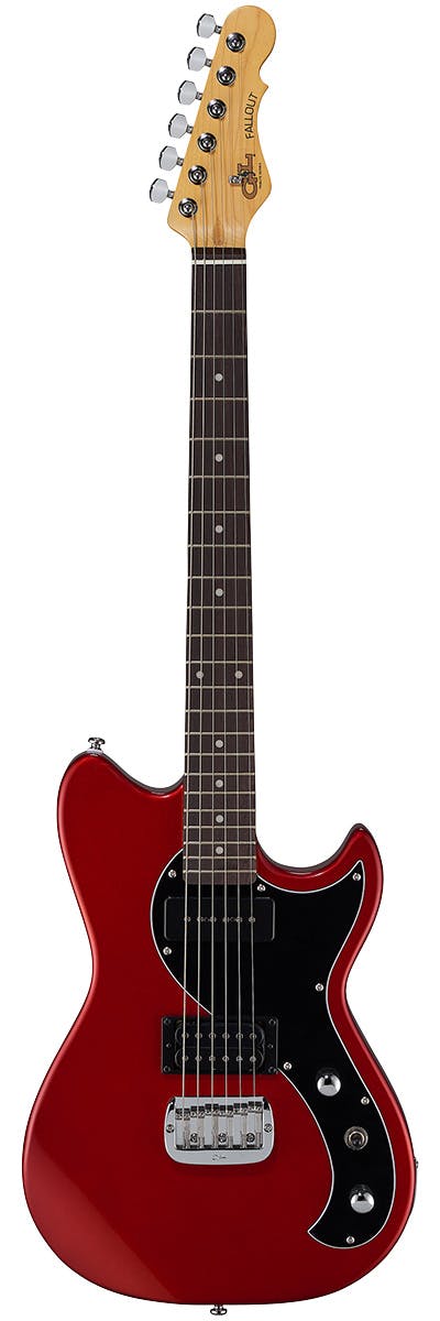 G&L Tribute Series Fallout - Candy Apple Red