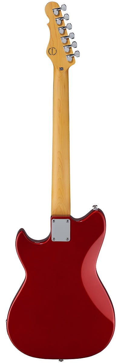 G&L Tribute Series Fallout - Candy Apple Red