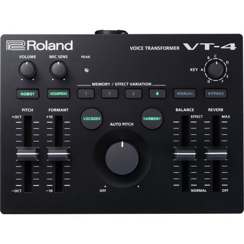 Roland VT-4 Voice Transformer - Red One Music