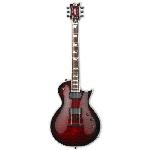 Guitare électrique ESP E-II ECLIPSE (Black Cherry Sunburst)