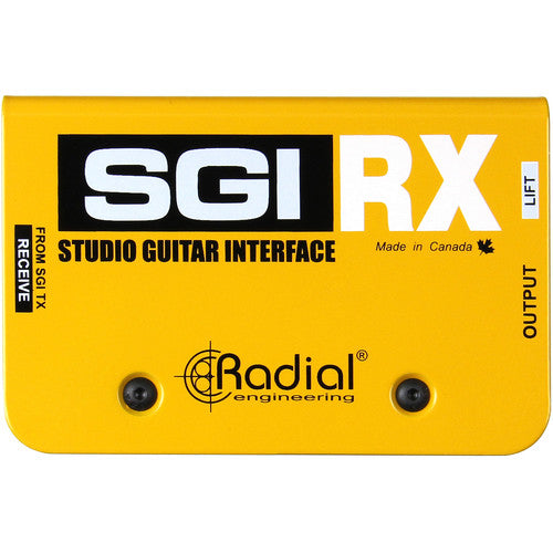 Radial Engineering SGI - Système d'interface guitare RX Studio