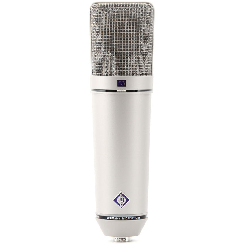 Neumann U 89 I Large Diaphragm Condenser Microphone (Nickel)