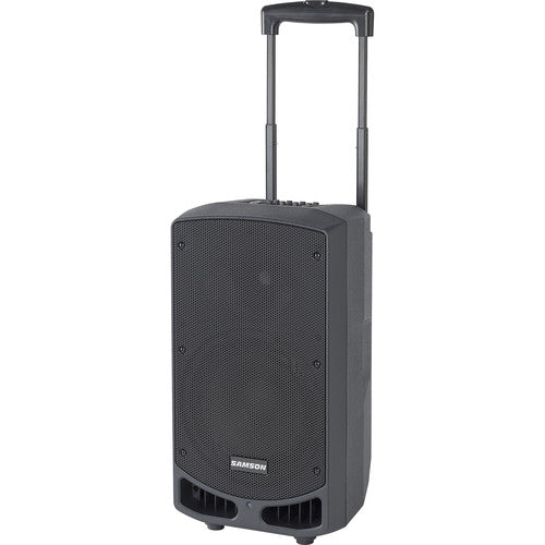 Samson EXPEDITION XP310W Système de sonorisation portable 300 W avec microphone sans fil - 10" (D : 542 à 566 MHz)