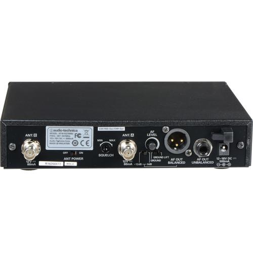 Audio Technica Atw-2120B Wireless Handheld Microphone System Bi 487125 To 506500M Hz - Red One Music