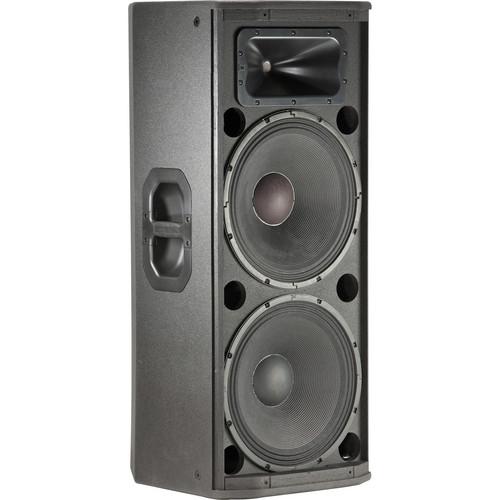 JBL PRX425 Two-Way Dual 15 Passive Speaker - Red One Music
