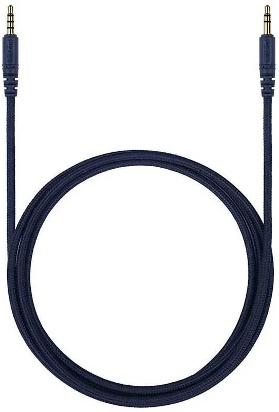 Fostex ET-RP3.5UB Câble OFC équilibré pour casque T60RP (connecteur TRRS 2,5 mm, 5')