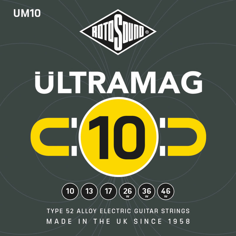 Rotosound UM10 Ultramag Type 52 Alloy (10-46)