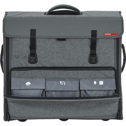 Gator G-CPR-IM21W Creative Pro 21 Wheeled Tote Bag for 21" iMac