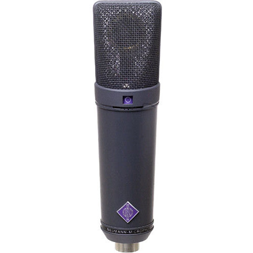 Neumann U 89 I MT Microphone à condensateur à large membrane (noir)