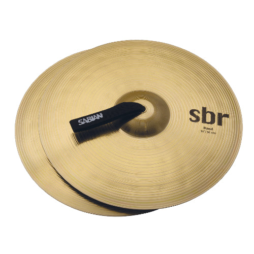 Sabian SBR1422 SBR Marching Band Cymbals - 14"
