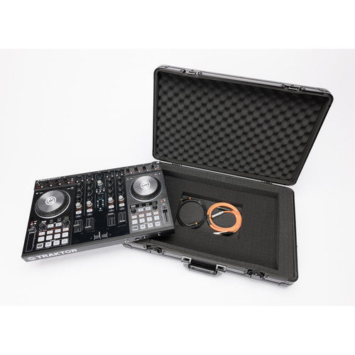 Magma MGA41101 Carry Lite DJ-Case Flight Case for DJ Controller (Matte Black, X-Large Plus)