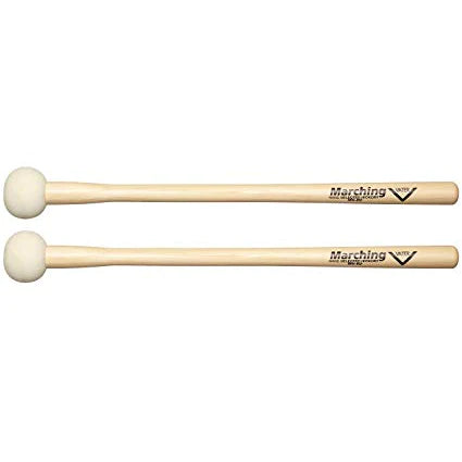 Vater MVB2 Vater Marching Bass Drum Mallets Pair