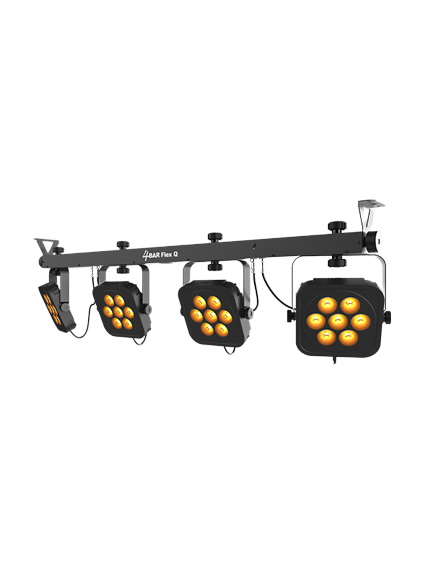 Chauvet Dj 4BARFLEXQILS LED Wash Light ILS System