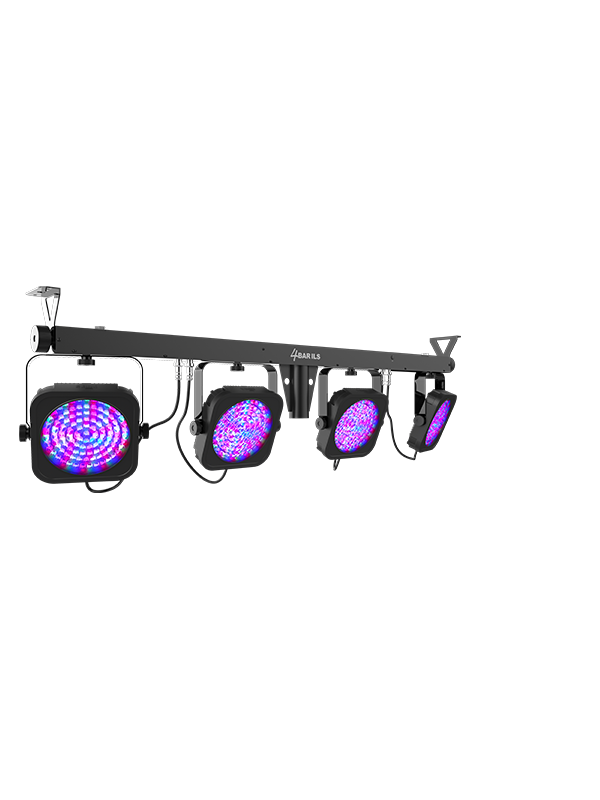 Chauvet DJ 4bar-ils LED Wash Light System avec un surnom sans fil