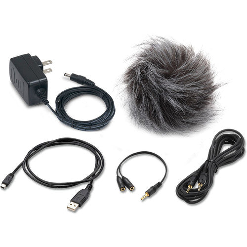 Zoom Aph-4Npro Accessory Pack For H4N Pro - Red One Music