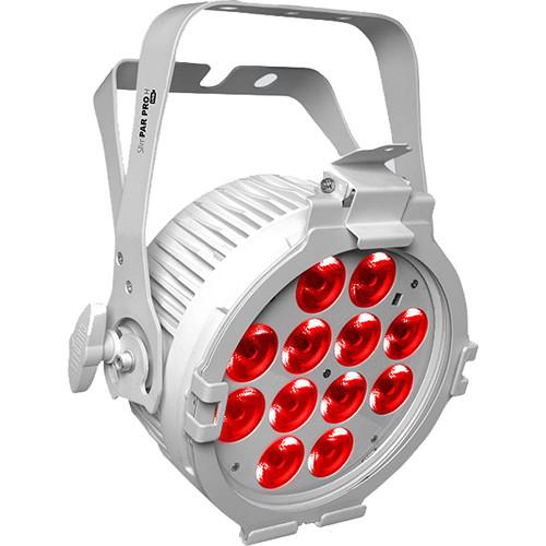 Chauvet Slimpar Pro H Usb Wht Wireless Dmx Rgbawuv Led Wash Light White - Red One Music