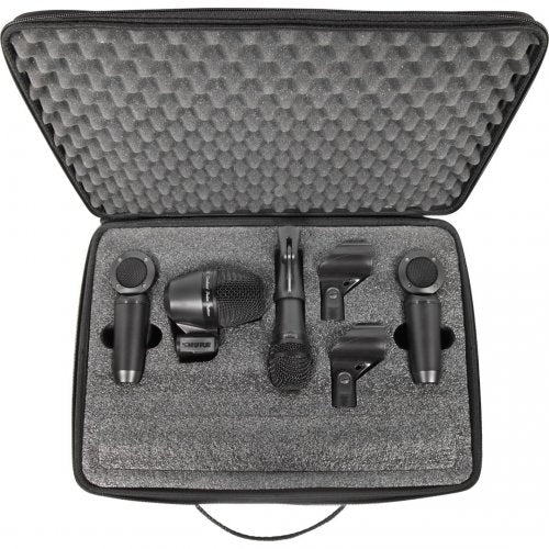 Shure PGASTUDIOKIT4 Studio Microphone Kit - Red One Music