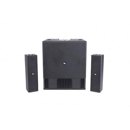 Proel SESSION 4 Compact Portable Array System - Red One Music