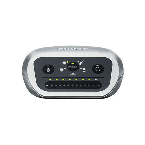 Shure MVI/A-LTG Motiv MVI IOS/USB Digital Audio Interface - Red One Music