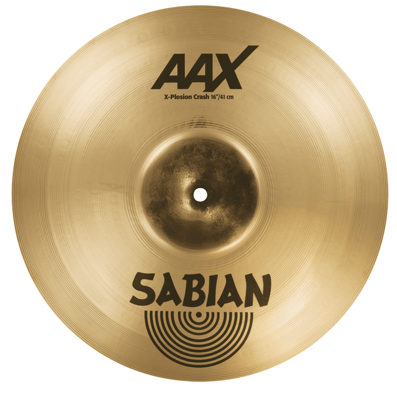 Sabian AAX 21687XB X-Plosion Crash Cymbal 16 - Red One Music