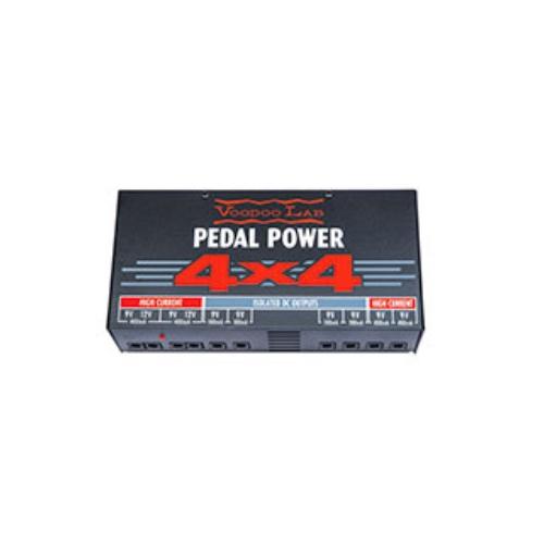 Voodoo Lab P44 Power Supplies Pedal Power 4X4 - Red One Music