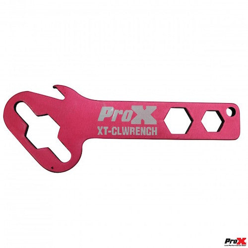 ProX-XT-CLWRENCH XT-CLWRENCH Multi-Function Monkey Wrench in Red - Red One Music