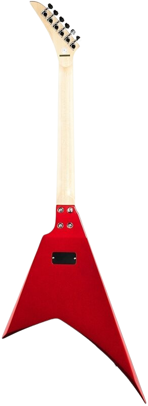Kramer Kvgcpcrch Charlie Parra Signature Vanguard Guitare électrique avec Gigbag - Candy Apple Red