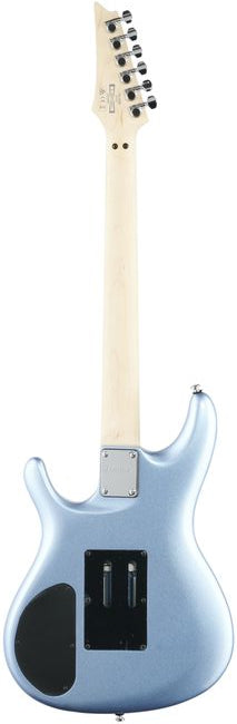 Ibanez JS140M-SDL Joe Satriani Signature Model - Guitare électrique avec trémolo Edge Zero II avec manche en érable - Bleu