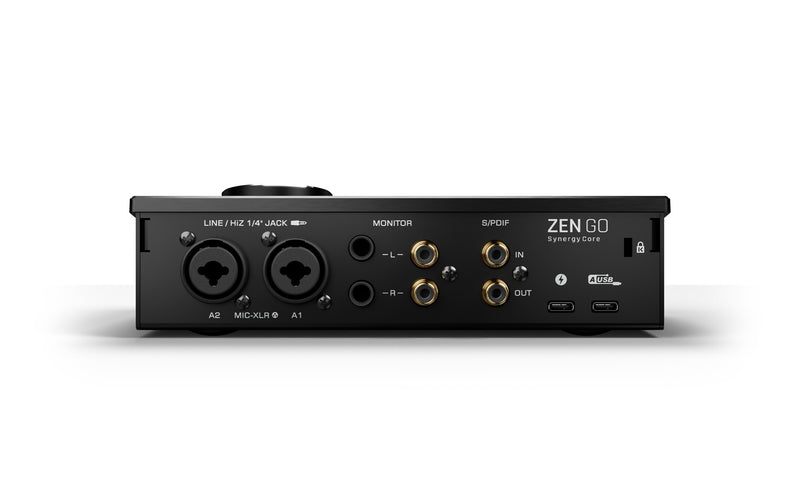 Antelope Audio ZEN GO SYNERGY CORE Desktop Audio Interface - USB-C