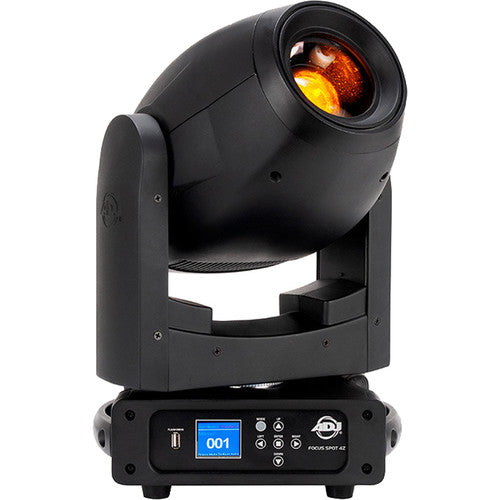 American DJ Focus Spot 4Z - 200W Led Moving Head With Motorized Focus & Zoom - Red One Music