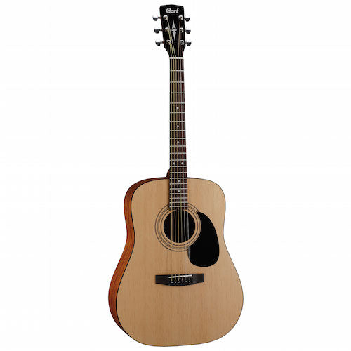 Cort AD810E-OP Acoustic Guitar Open Pore Natural - Red One Music
