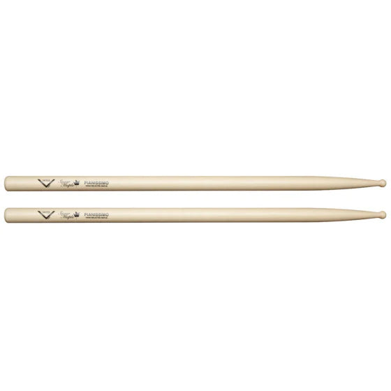 Vater VSMPIANW Sugar Maple Pianissimo Wood Tip Drumstick